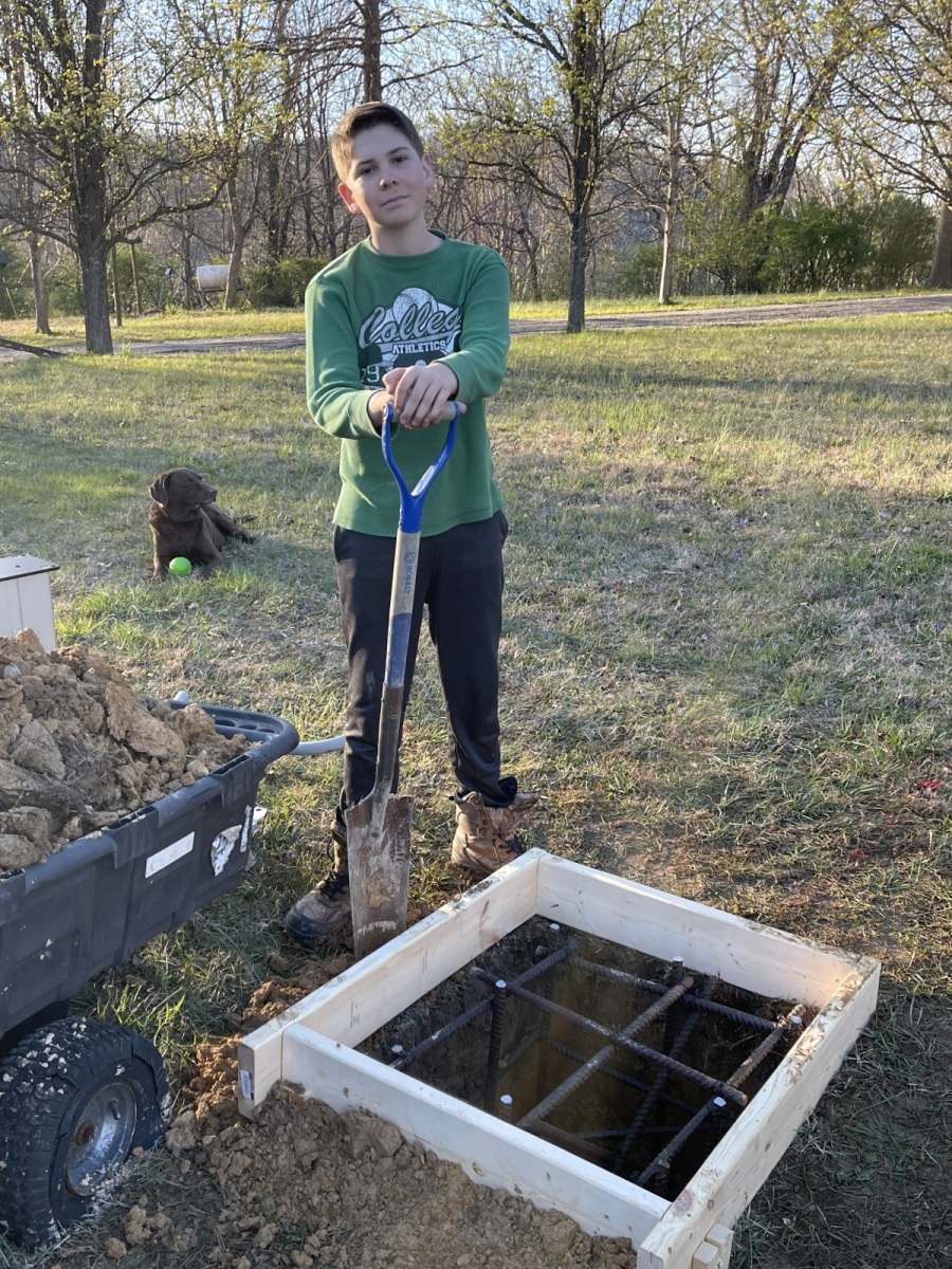 Breaking Ground on Brown Mountain Observatory