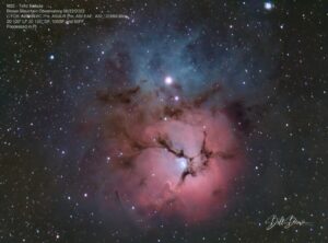 Trifid Nebula – M20